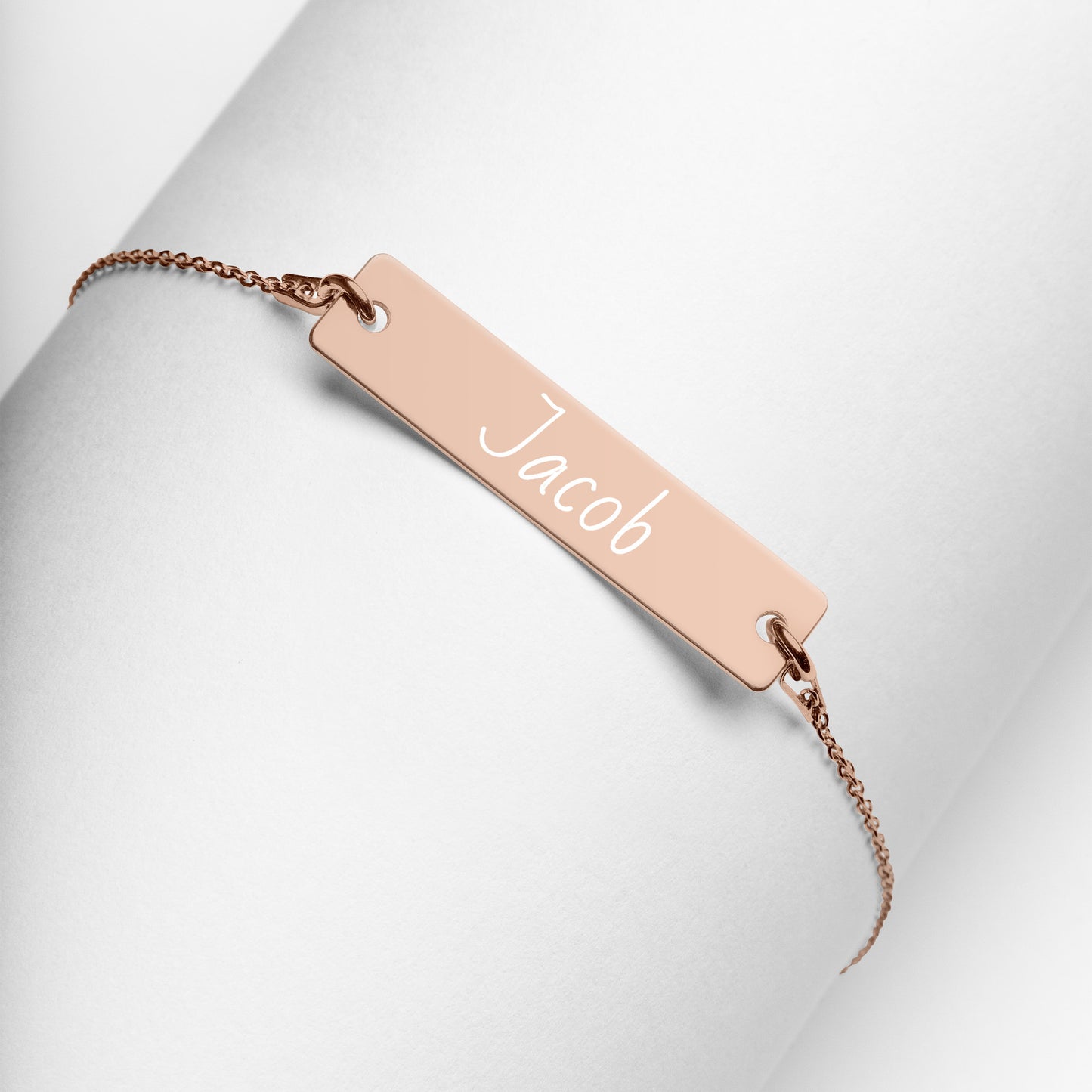 Engraved name bracelet Product image