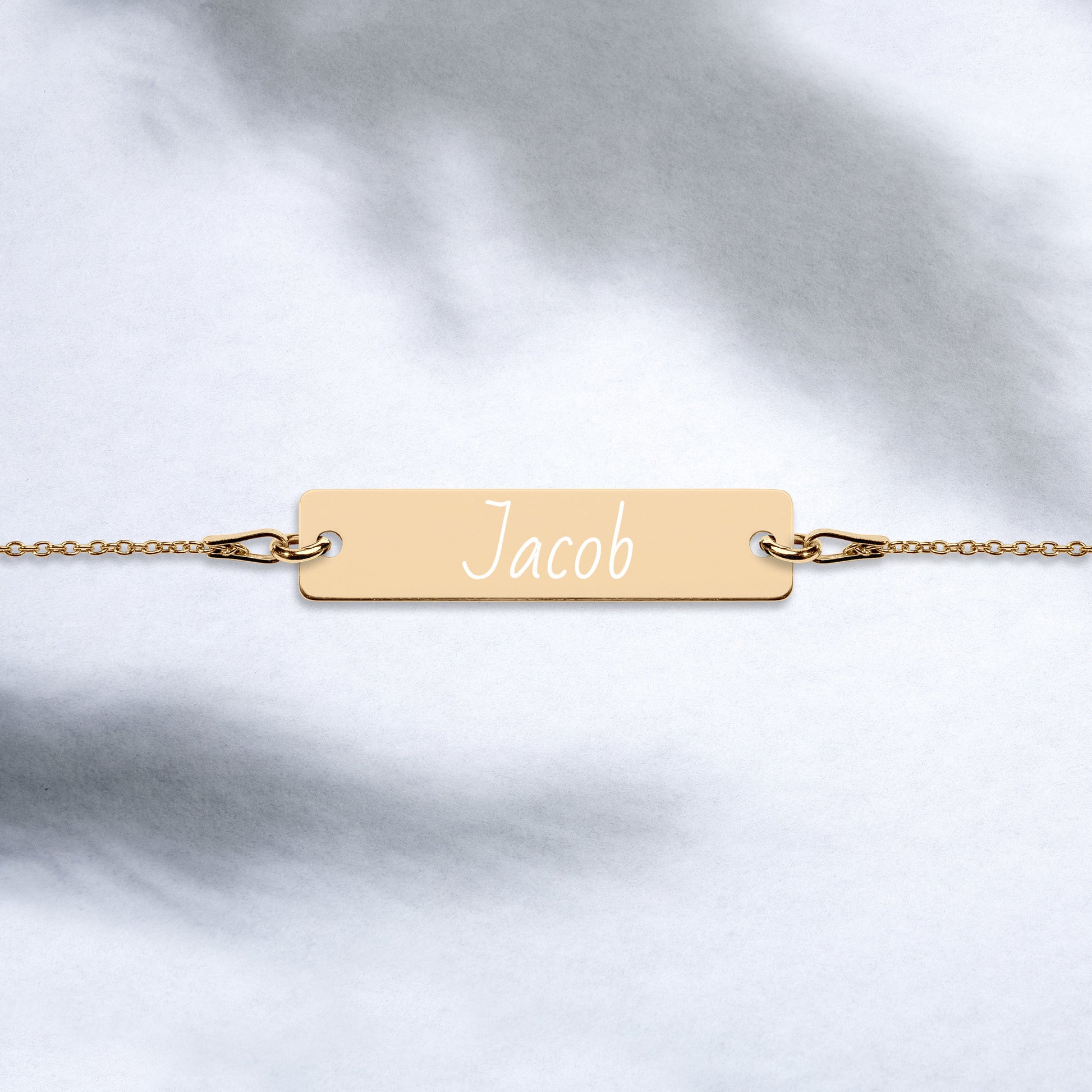 Personalized name bracelet product image